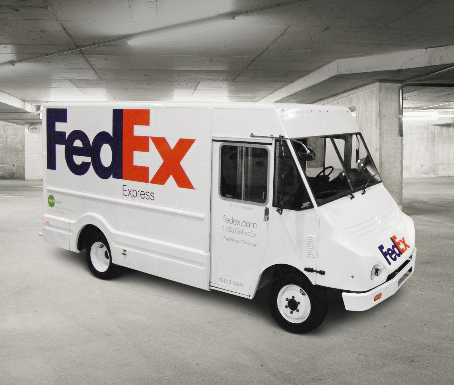 Fedex usará el vehículo eléctrico Newton Step Van