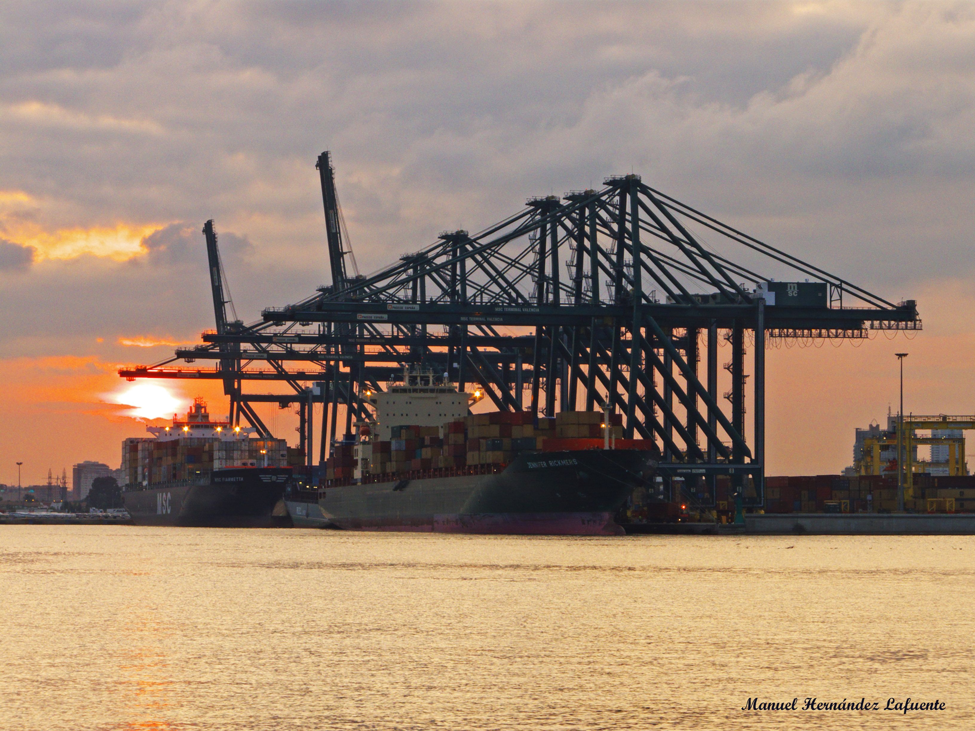 MSC inicia un nuevo servicio con Jamaica