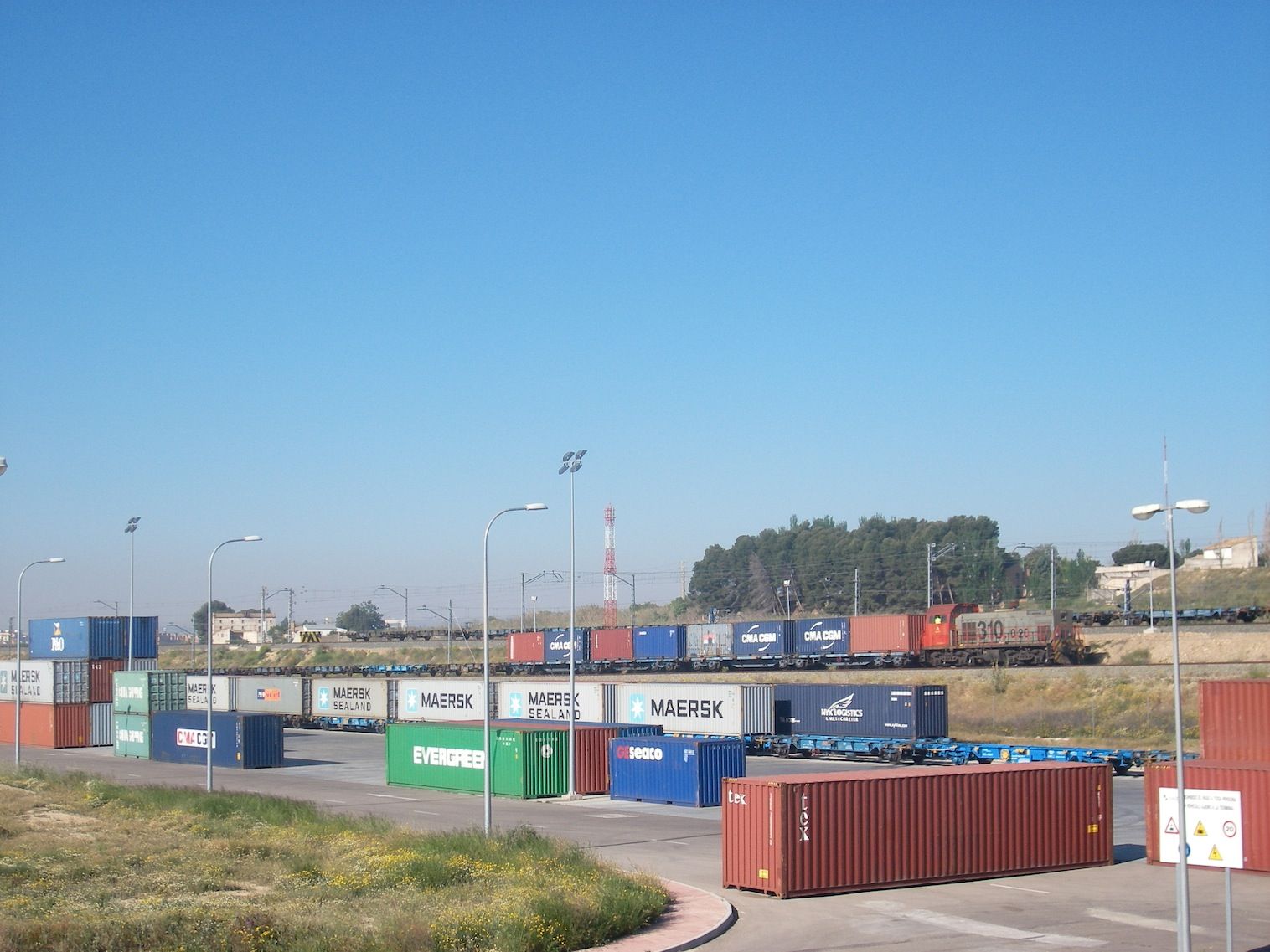 La Terminal Marítima de Zaragoza prevé un crecimiento del 30% en 2012
