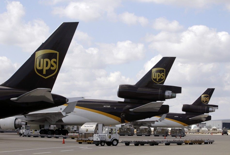 Aviones de UPS