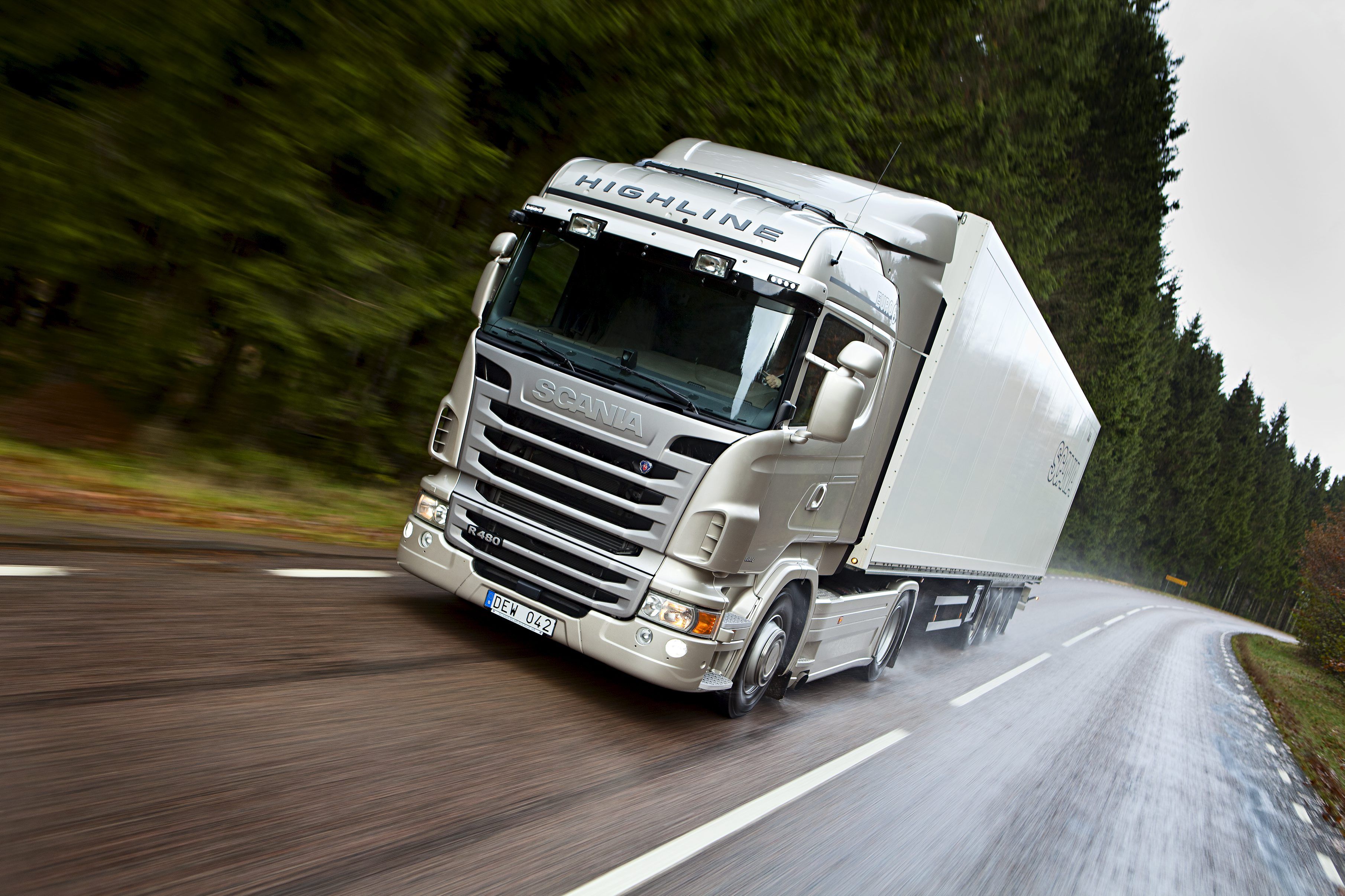 Scania distribuye el camión Euro 6 por el mercado europeo