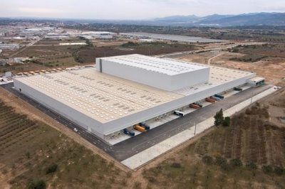 Centro logístico de Ikea en Valls, en Tarragona