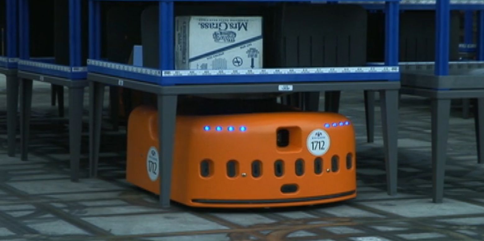 Robot de Kiva Systems