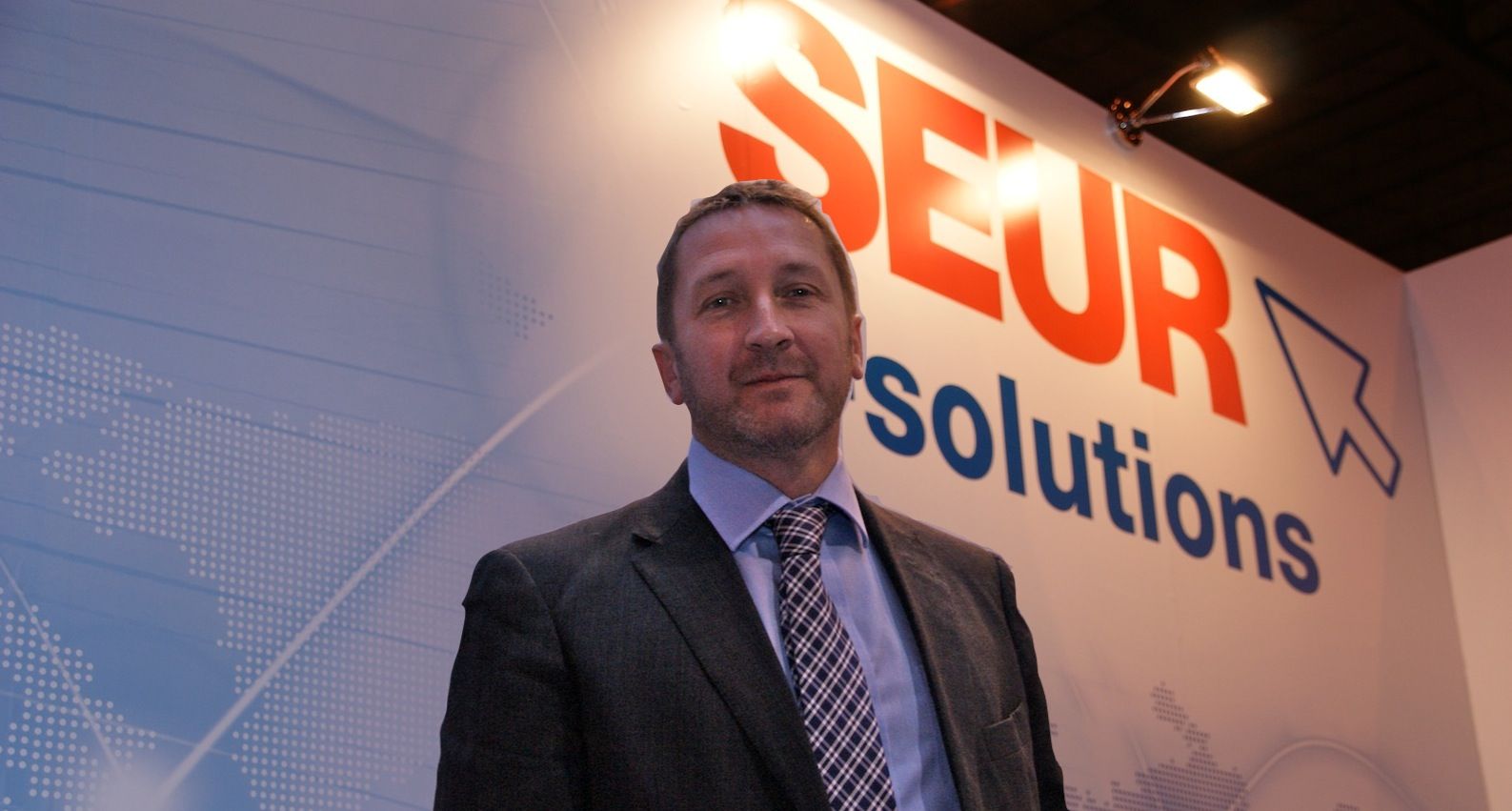 Yves Delmas consejero delegado de SEUR