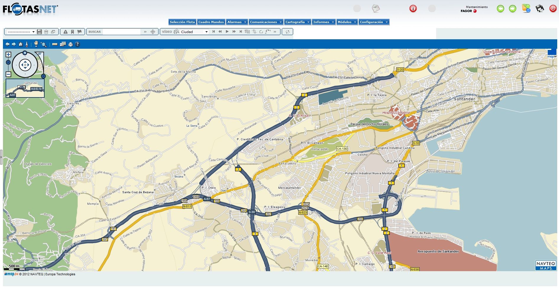 Fagor electrónica implanta GPS en Norbert Dessangle