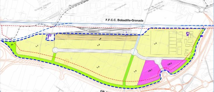 Plan Funcional de desarrollo del area logística de Granada.