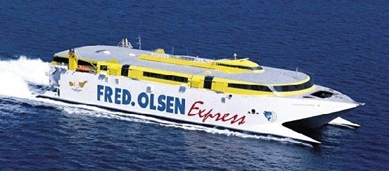 Fred Olsen se traslada al muelle norte del puerto de Tenerife