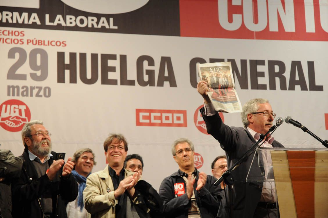 29M Huelga general en España 29M Huelga general en España