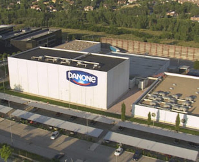 Fábrica de Danone en Aldaia en Valencia.