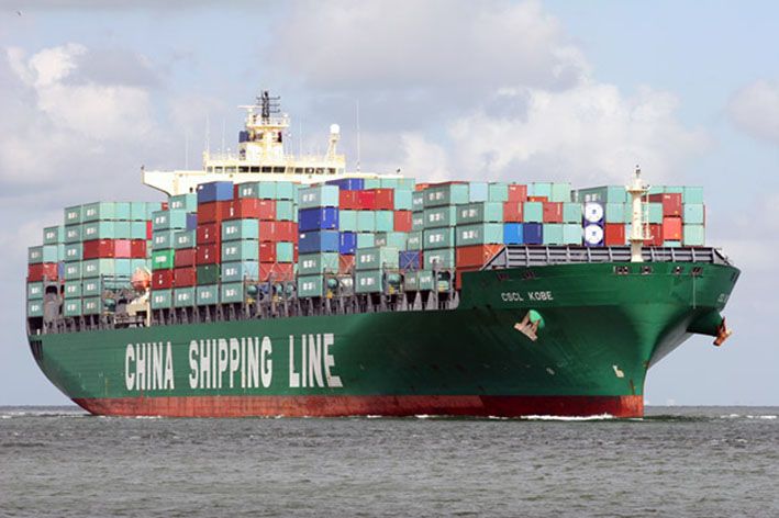 Las tarifas marítimas de transporte entre Asia y Europa suben un 28%