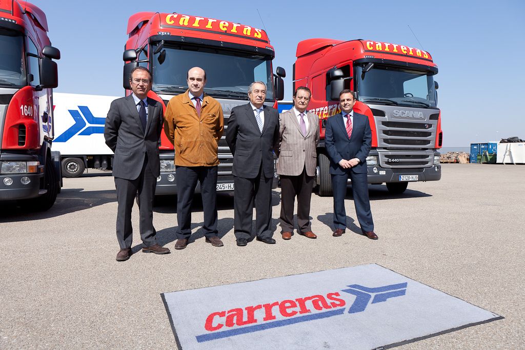 Grupo Carreras renueva con Scania