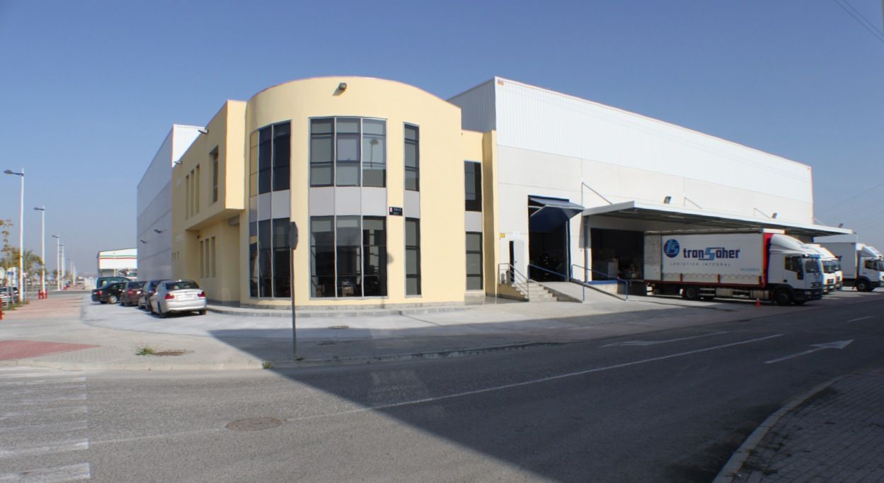 Nuevas instalaciones de Transaher en Citmusa en Murcia.