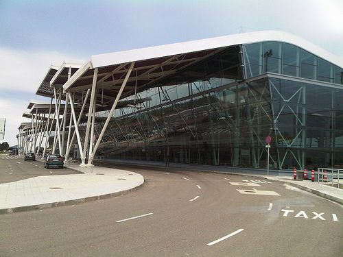 Terminal del aeropuerto de Zaragoza