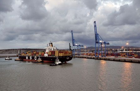 Los puertos de Bilbao y Cartagena tienen una mala gestión 