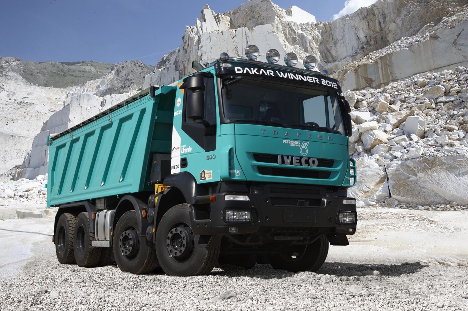 Iveco presenta el nuevo Trakker Edición Limitada Dakar