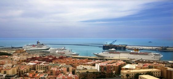 El puerto de Almería registra un crecimiento del 15% en lo que va de año