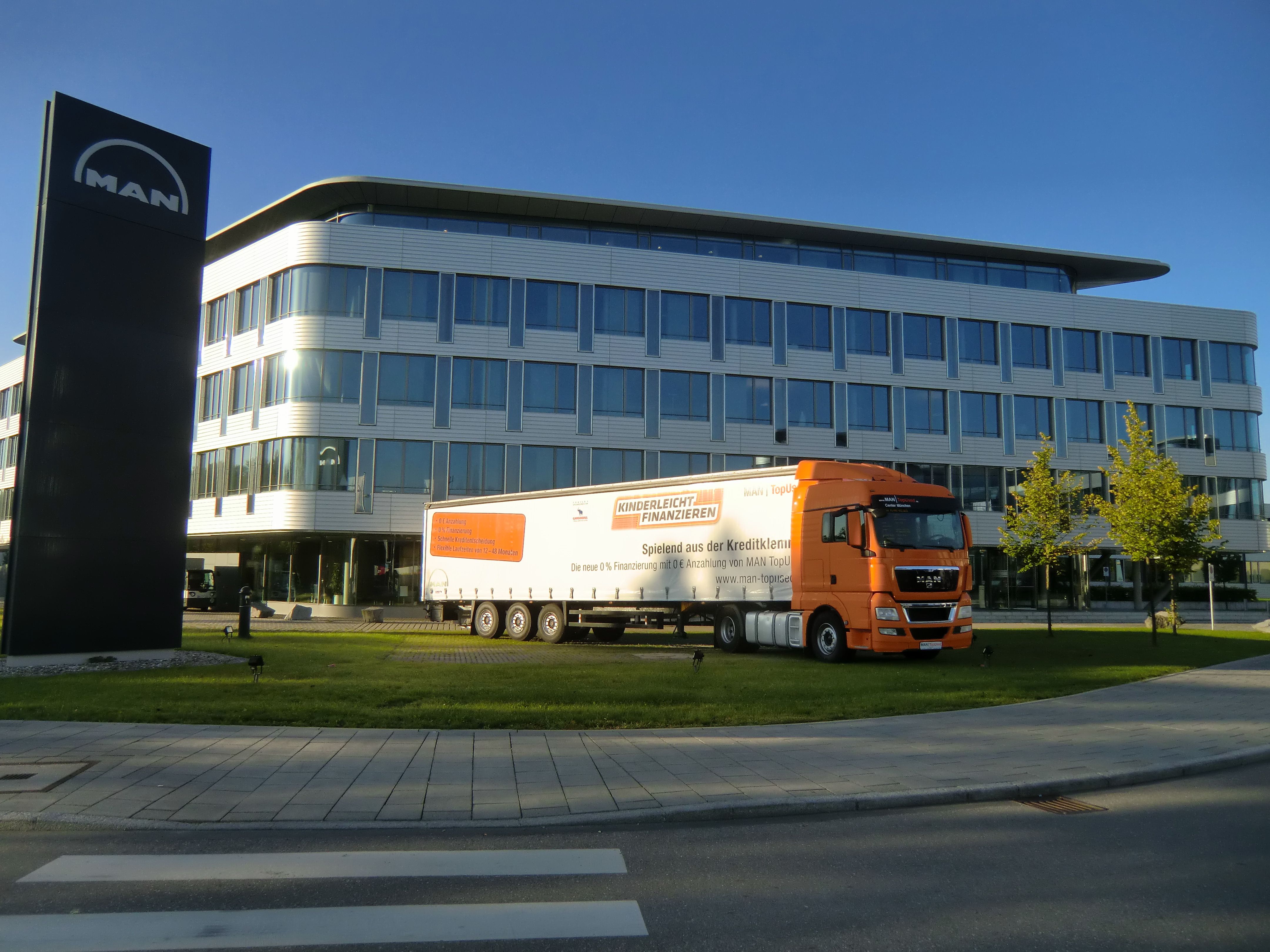 Man Truck and Bus Man Truck and Bus