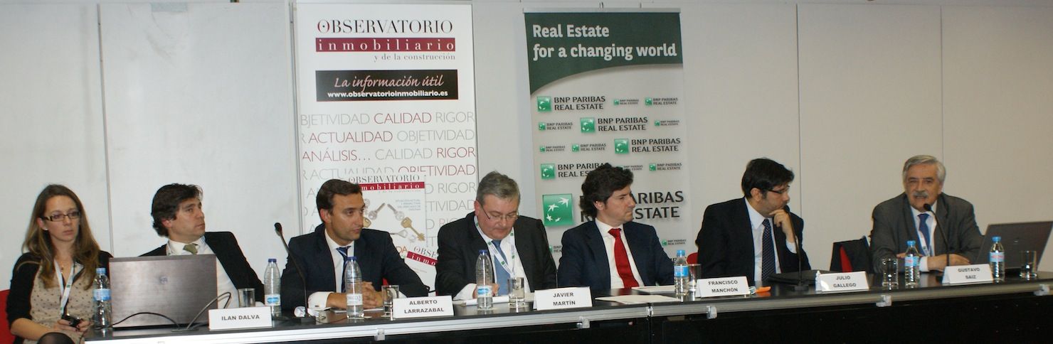 Jornada sobre el Mercado inmobiliario terciario, retos y oportunidades, organizada por BNP Paribas Real Estate.