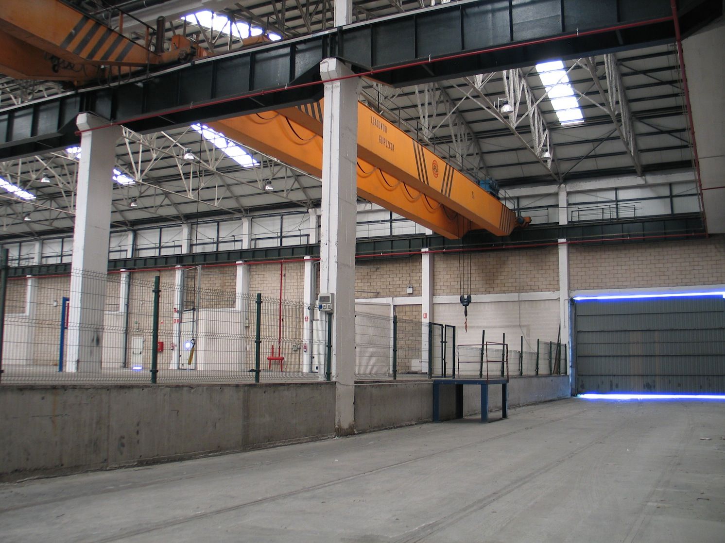 Centro logístico Amurrio Intermodal