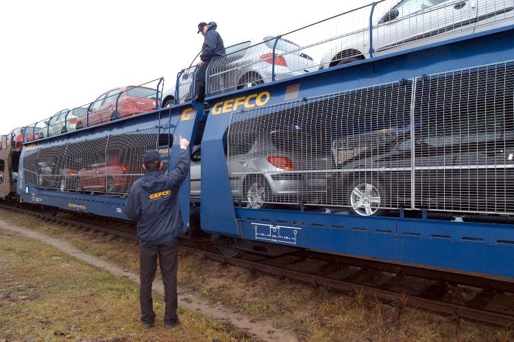 GEFCO flujos ferroviarios