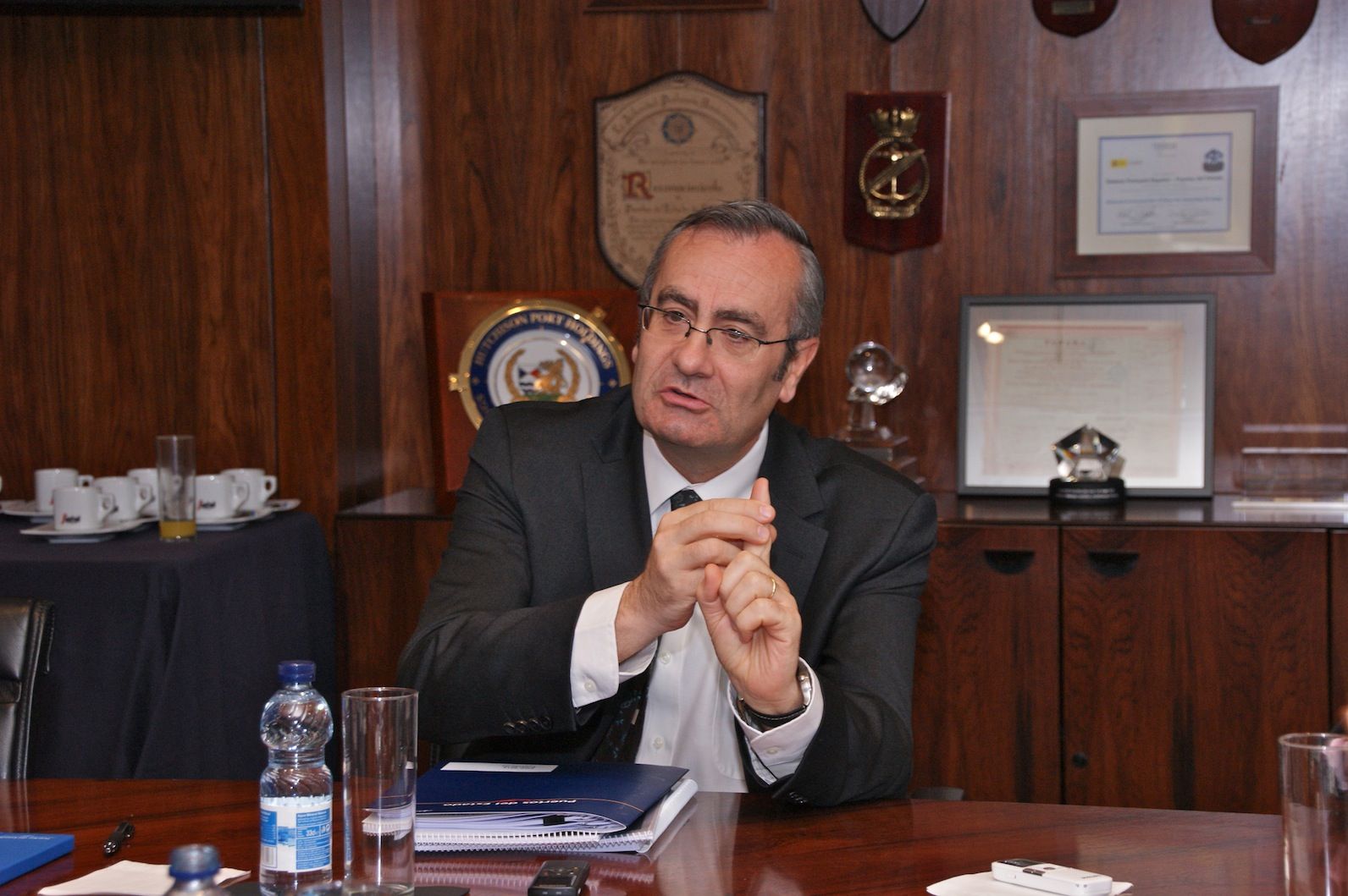 José Llorca, presidente de Puertos del Estado