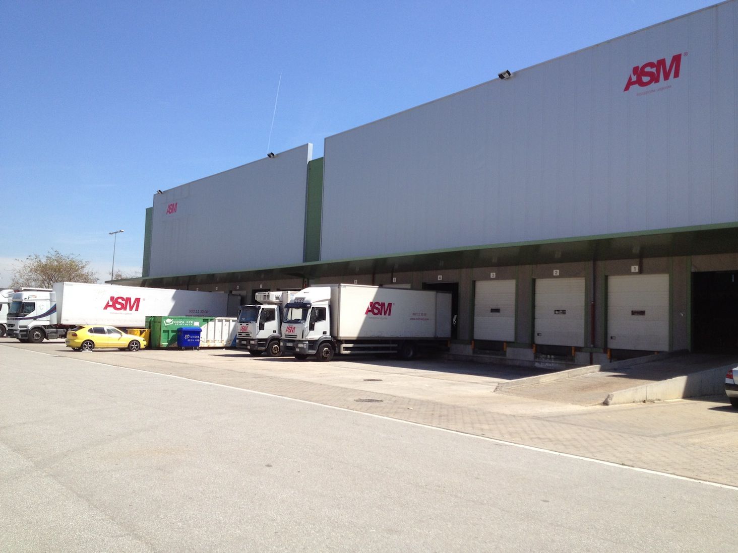 Nueva plataforma de ASM en Barcelona