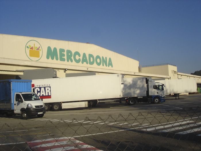 Centro logístico de Mercadona en Sant Sadurní de Noia