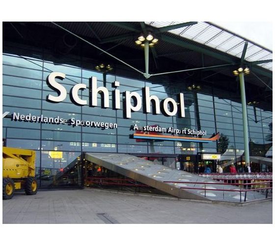 El aeropuerto de Schiphol premiado e-freight