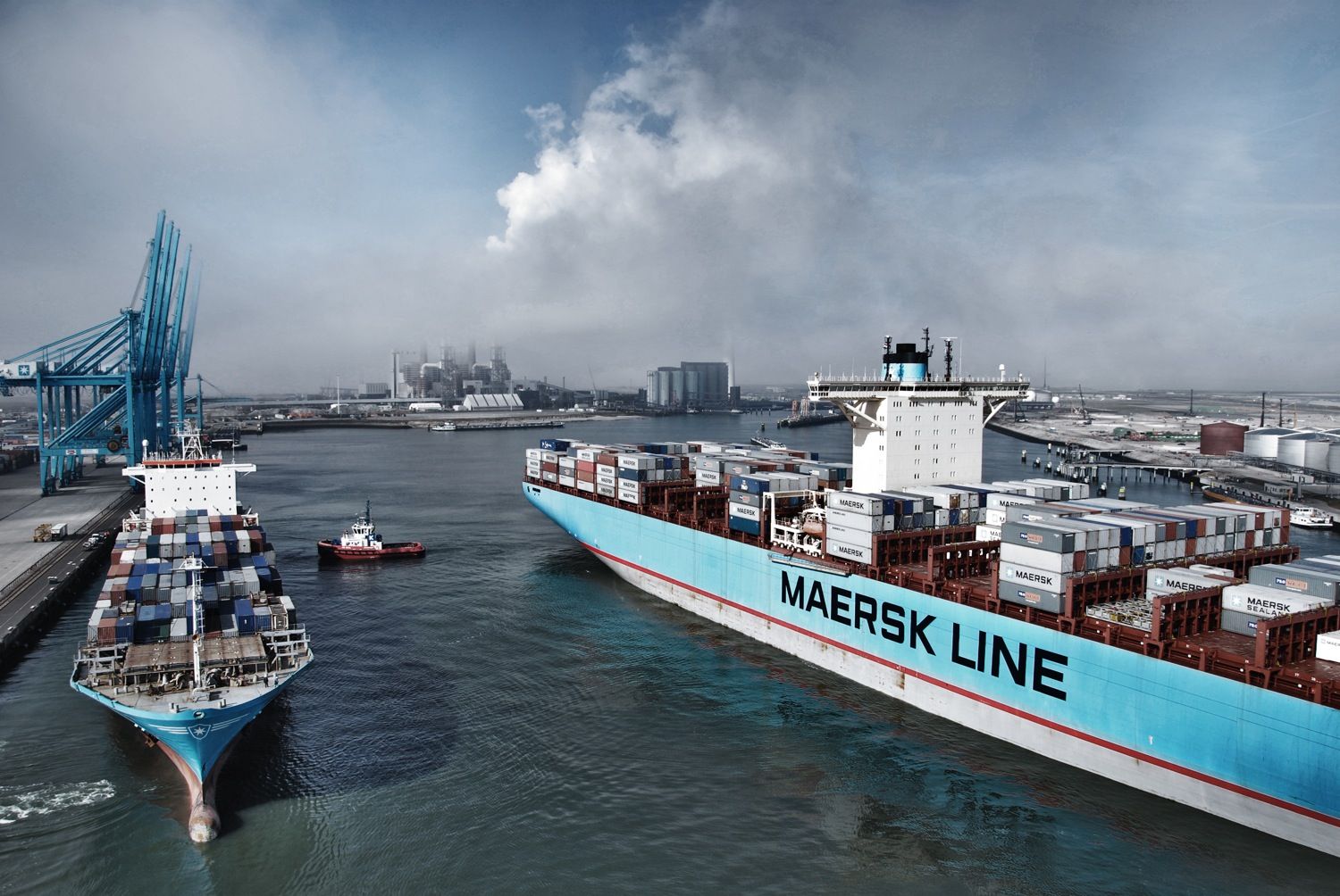 Maersk vuelve a aceptar reservar en la ruta Europa-Asia