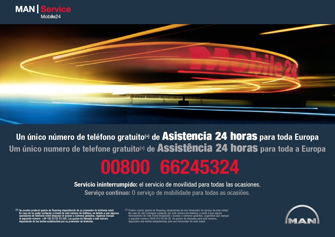 Telefono Mobile24 Servicio MAN