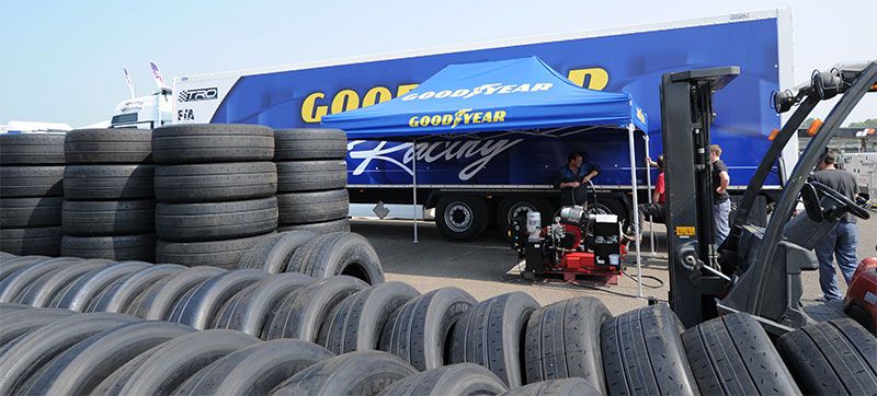 Goodyear suministrará neumáticos para el campeonato europeo de carreras de camiones a la Truck Racing Organisation TRO.