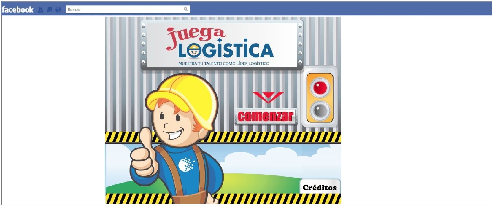 Juega Logística nuevo juego en Facebook para ser un operador logístico