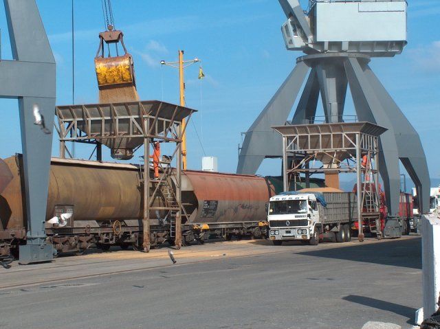 El puerto de Vilagarcía ampliará el acceso ferroviario.