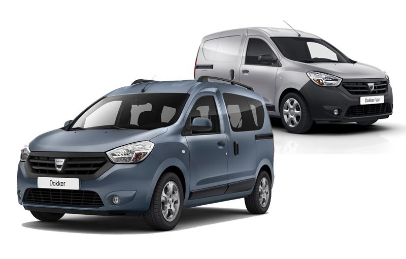 Dacia Dokker y Dacia Dokker Van