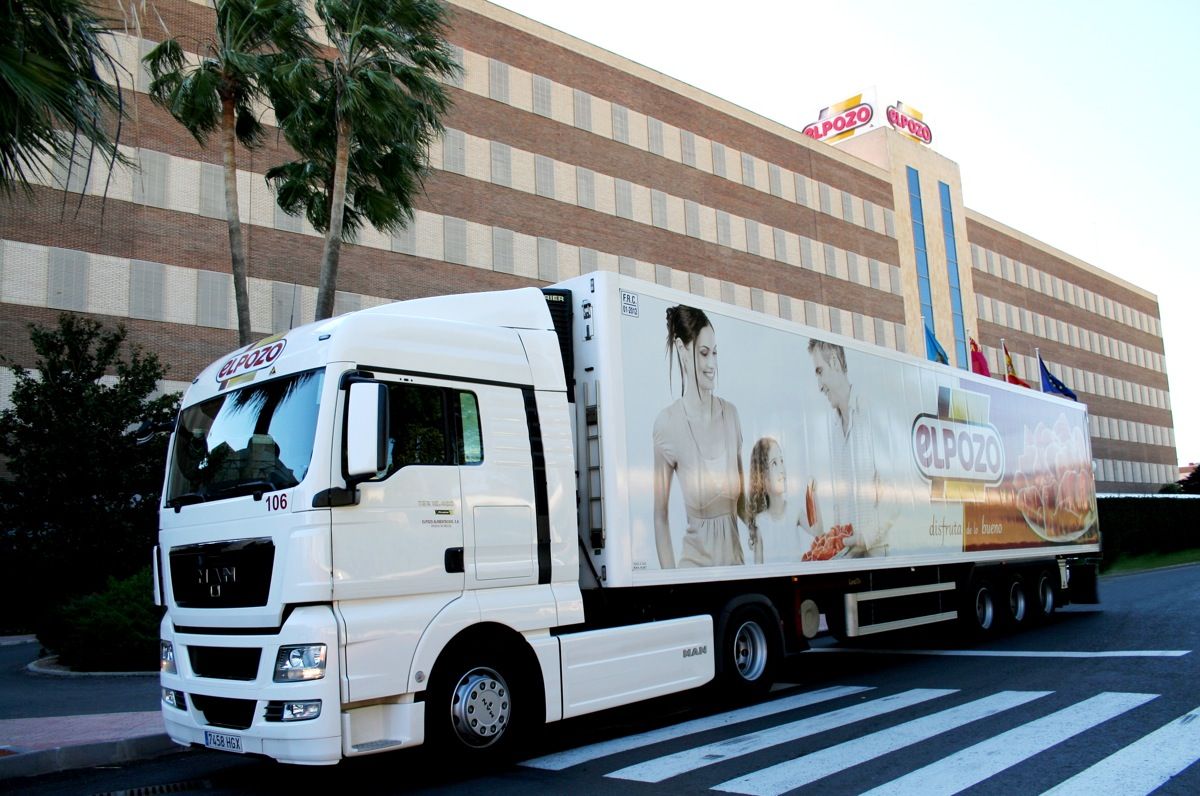 Man truck & bus ha entregado 22 tractoras TGX a ElPozo Alimentación