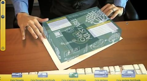 Correos, finalista en los “World Mail Awards” por sus “embalajes virtuales”