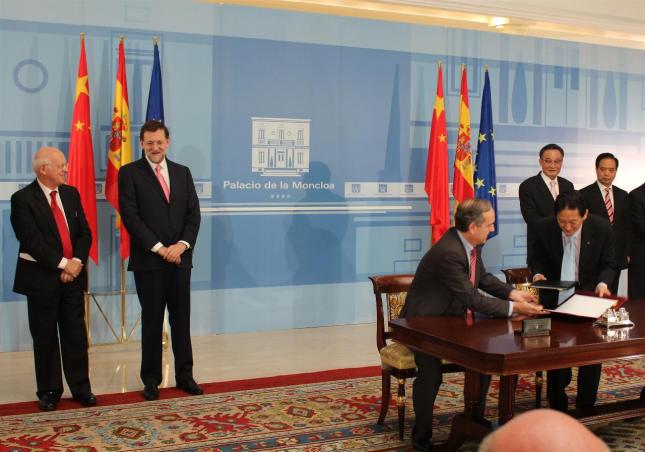 El preacuerdo entre el puerto de La Coruña y Beijing 3E establece que los trabajos durarían tres años