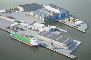 Nueva terminal de carga en el puerto de Rotterdam