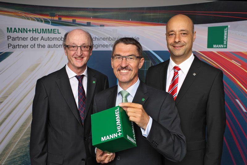 Mann+Hummel ha registrado un crecimiento un 13,5% en 2011