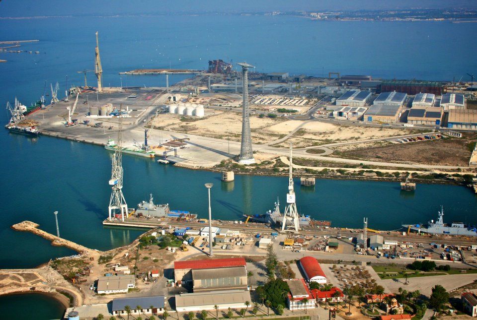 El puerto de Cádiz reducirá a la mitad el consumo energético en La Cabezuela-Puerto Real