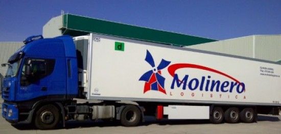 Transportes Molinero confía el control de su flota a Trimble Transports & Logistics