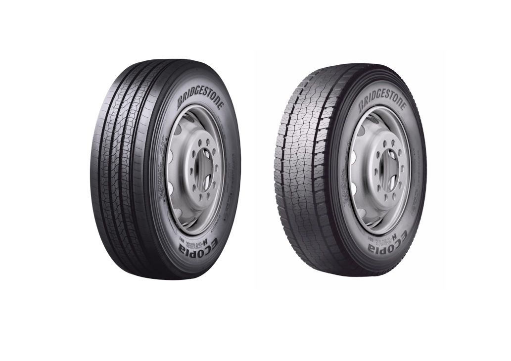Nuevos neumáticos ECOPIA de Bridgestone