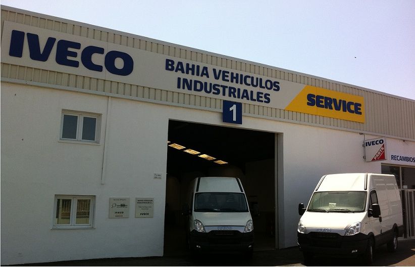 Bahía Almería nuevo taller IVECO