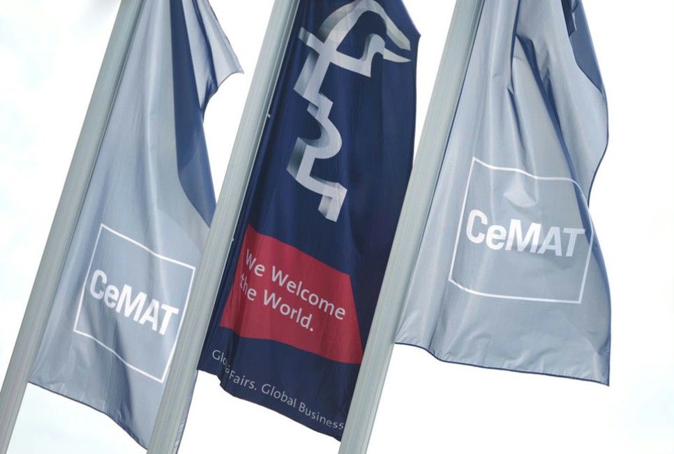 La próxima edición de la feria CeMAT se celebrará en 2014 en Hannover