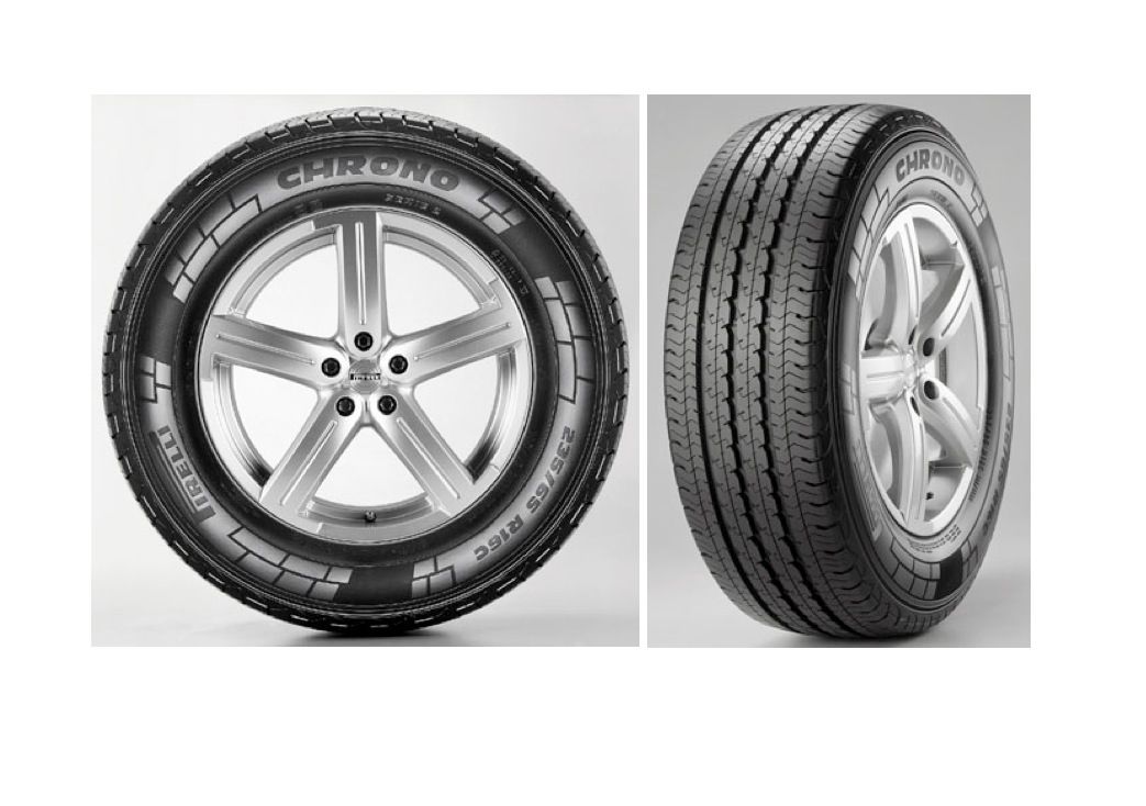Chrono 2 Segunda generación de los neumáticos de Pirelli para furgonetas