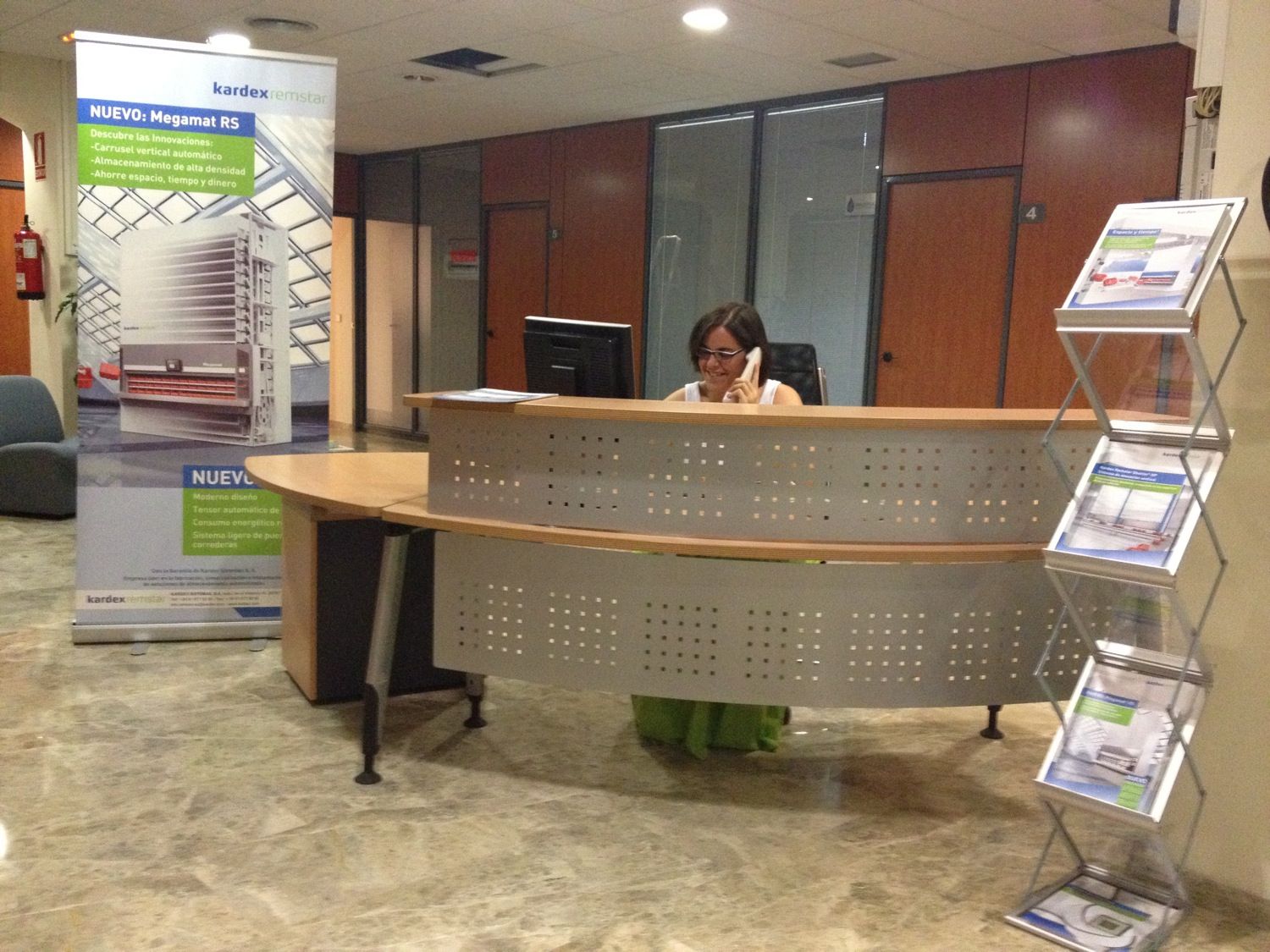 Kardex traslada su sede central a Madrid