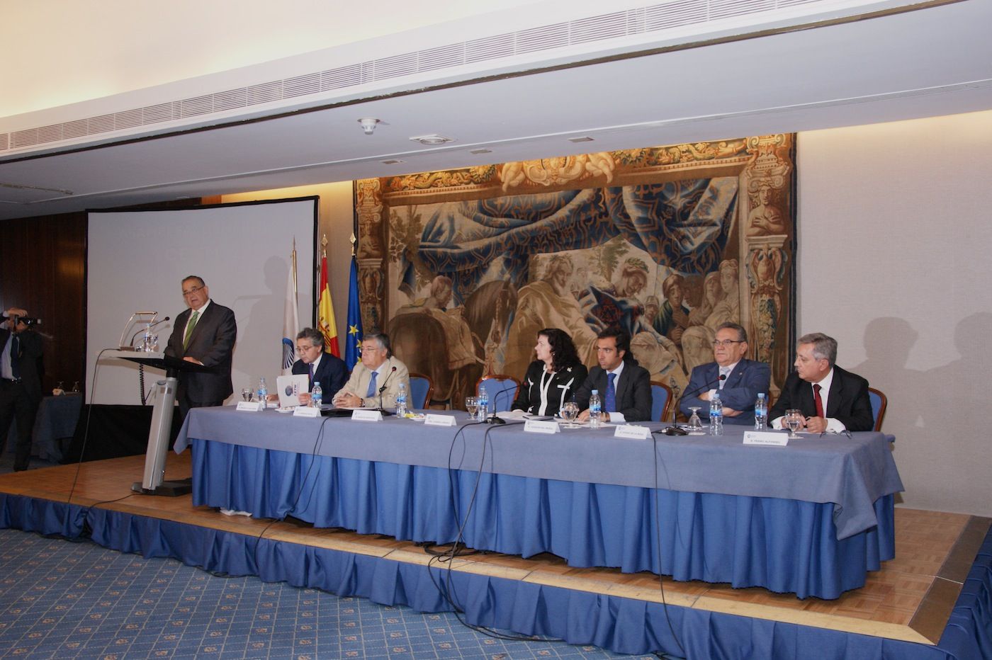 Marcos Montero ha hecho balance del último año en la Asamblea General de la CETM