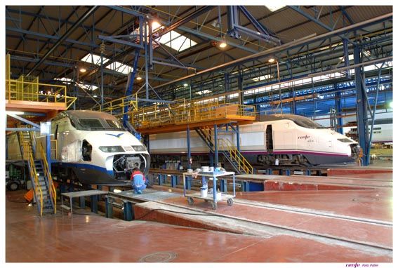 Servicios de mantenimiento de Renfe Integria Servicios de mantenimiento de Renfe Integria