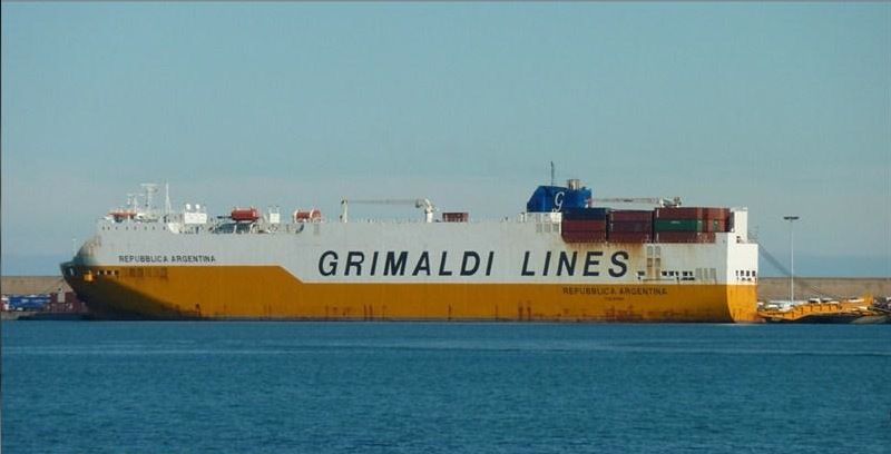 Grimaldi refuerza las conexiones entre Valencia y África Occidental