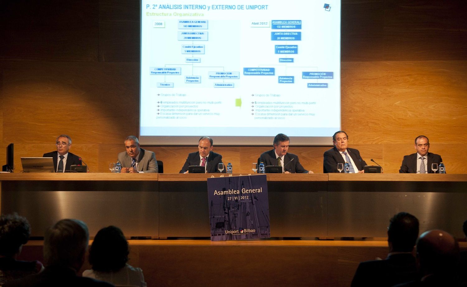 Aprobado el Plan Estratégico del puerto de Bilbao orientado a la mejora de la competitividad